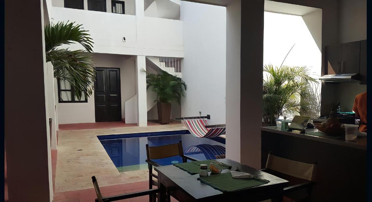 Hotel Casa Escondida Estadia Y Eventos Santa Marta  Exteriér fotografie