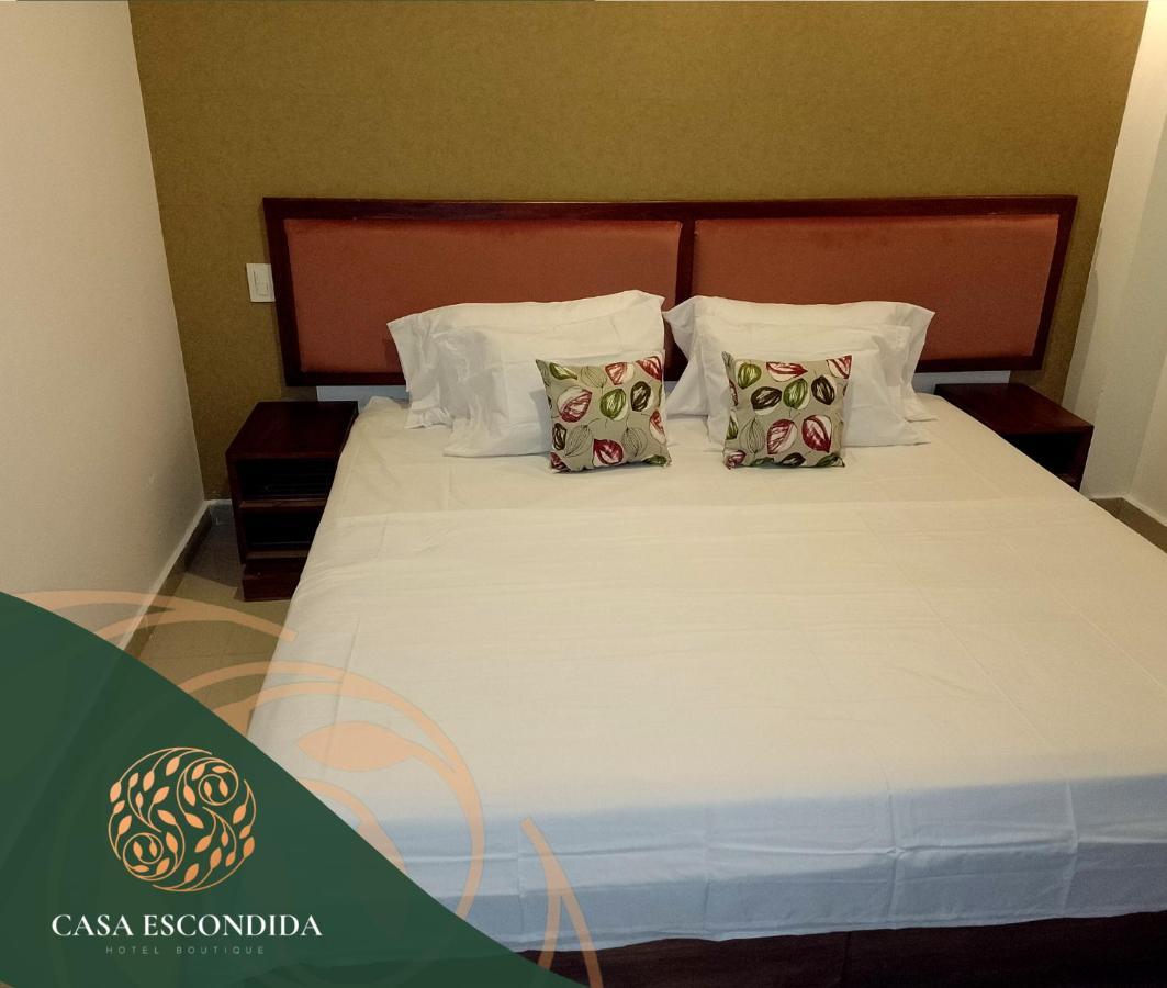 Hotel Casa Escondida Estadia Y Eventos Santa Marta  Exteriér fotografie