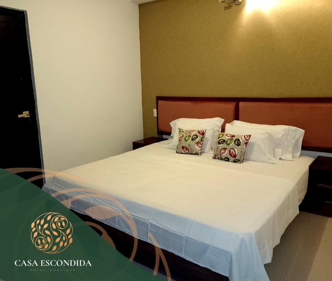 Hotel Casa Escondida Estadia Y Eventos Santa Marta  Exteriér fotografie