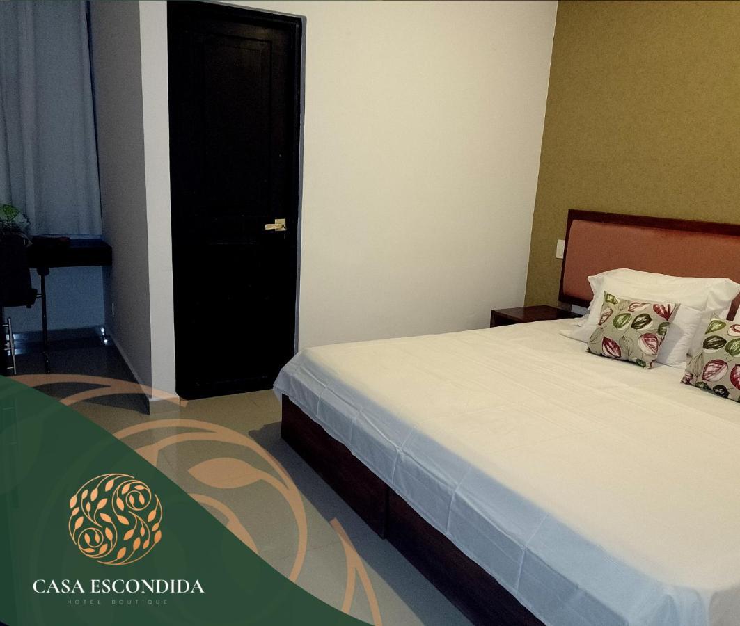 Hotel Casa Escondida Estadia Y Eventos Santa Marta  Exteriér fotografie