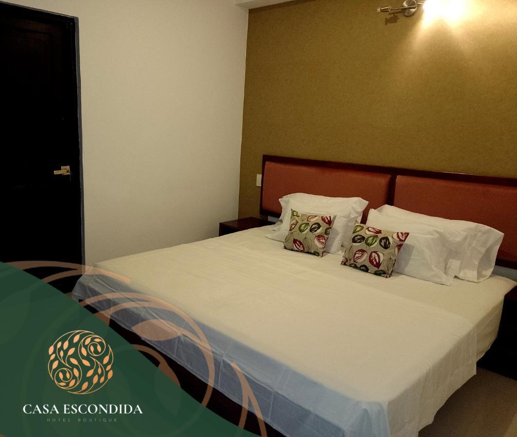 Hotel Casa Escondida Estadia Y Eventos Santa Marta  Exteriér fotografie