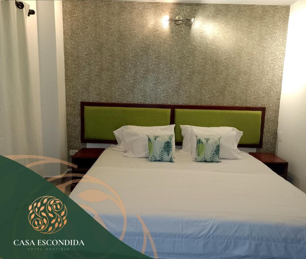 Hotel Casa Escondida Estadia Y Eventos Santa Marta  Exteriér fotografie