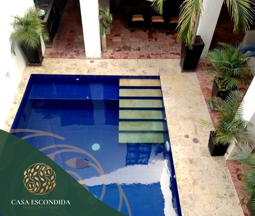 Hotel Casa Escondida Estadia Y Eventos Santa Marta  Exteriér fotografie