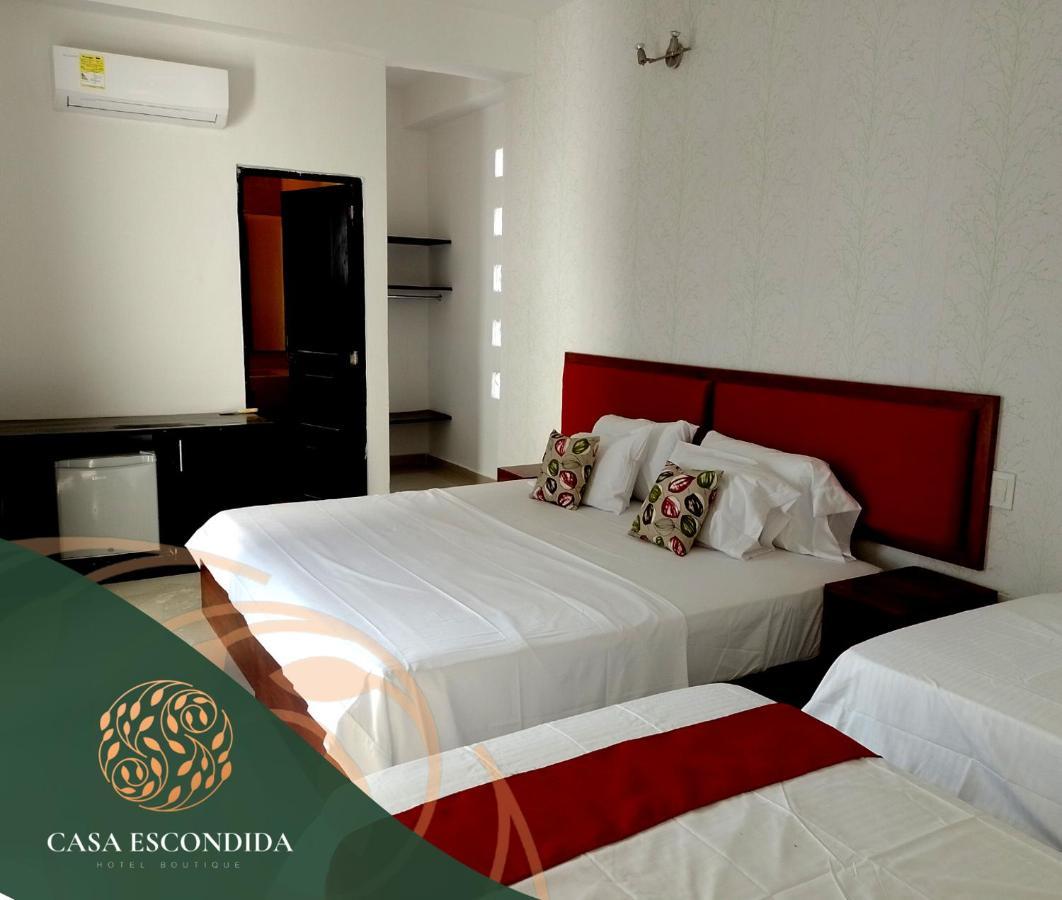 Hotel Casa Escondida Estadia Y Eventos Santa Marta  Exteriér fotografie