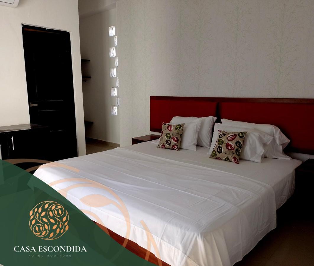 Hotel Casa Escondida Estadia Y Eventos Santa Marta  Exteriér fotografie