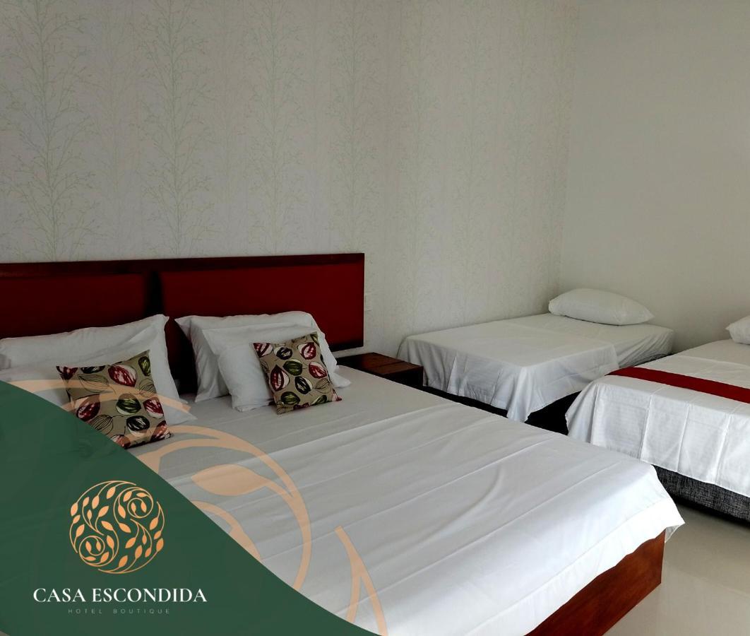 Hotel Casa Escondida Estadia Y Eventos Santa Marta  Exteriér fotografie